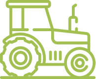 Traktor Weinverkostung