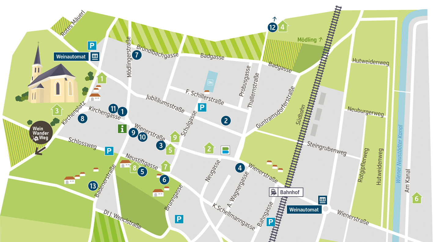 Gesamtplan Gupoldskirchen